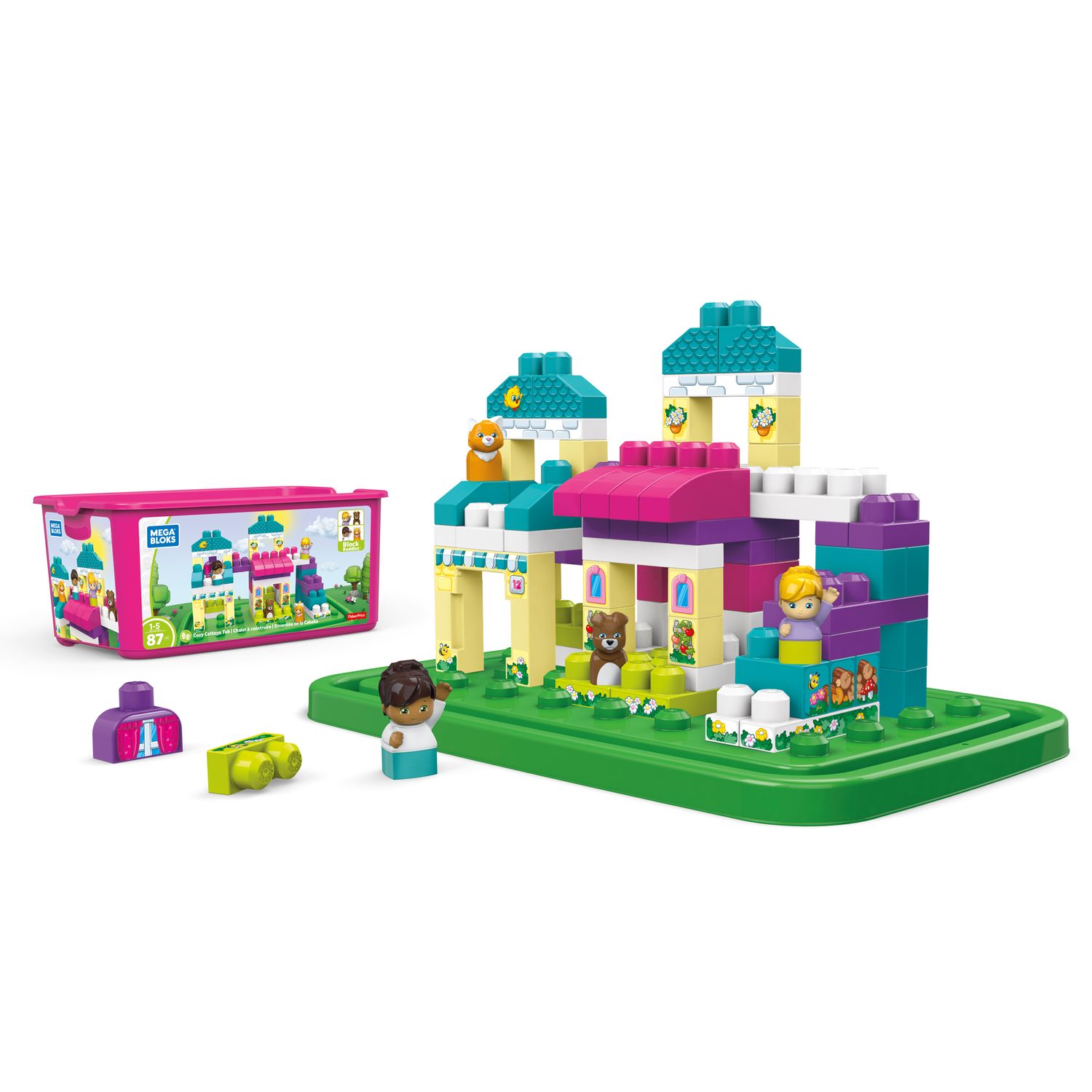 mega bloks safari tub