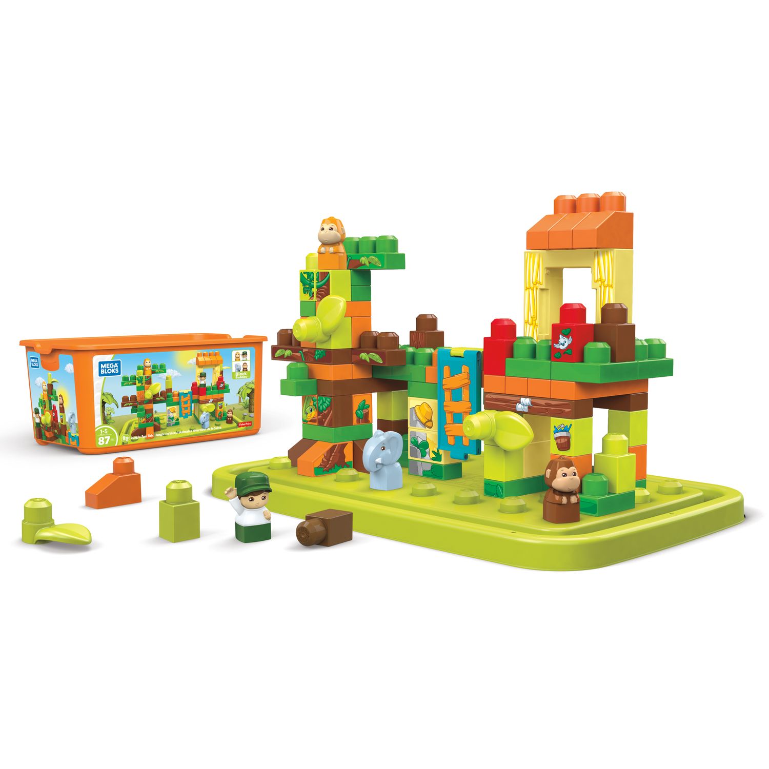 mega bloks jungle