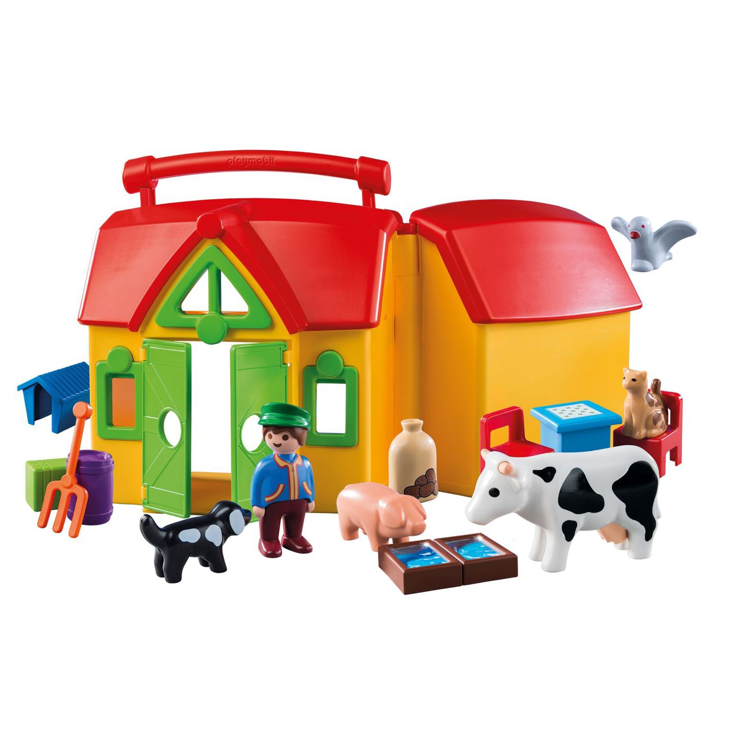 playskool farm playset