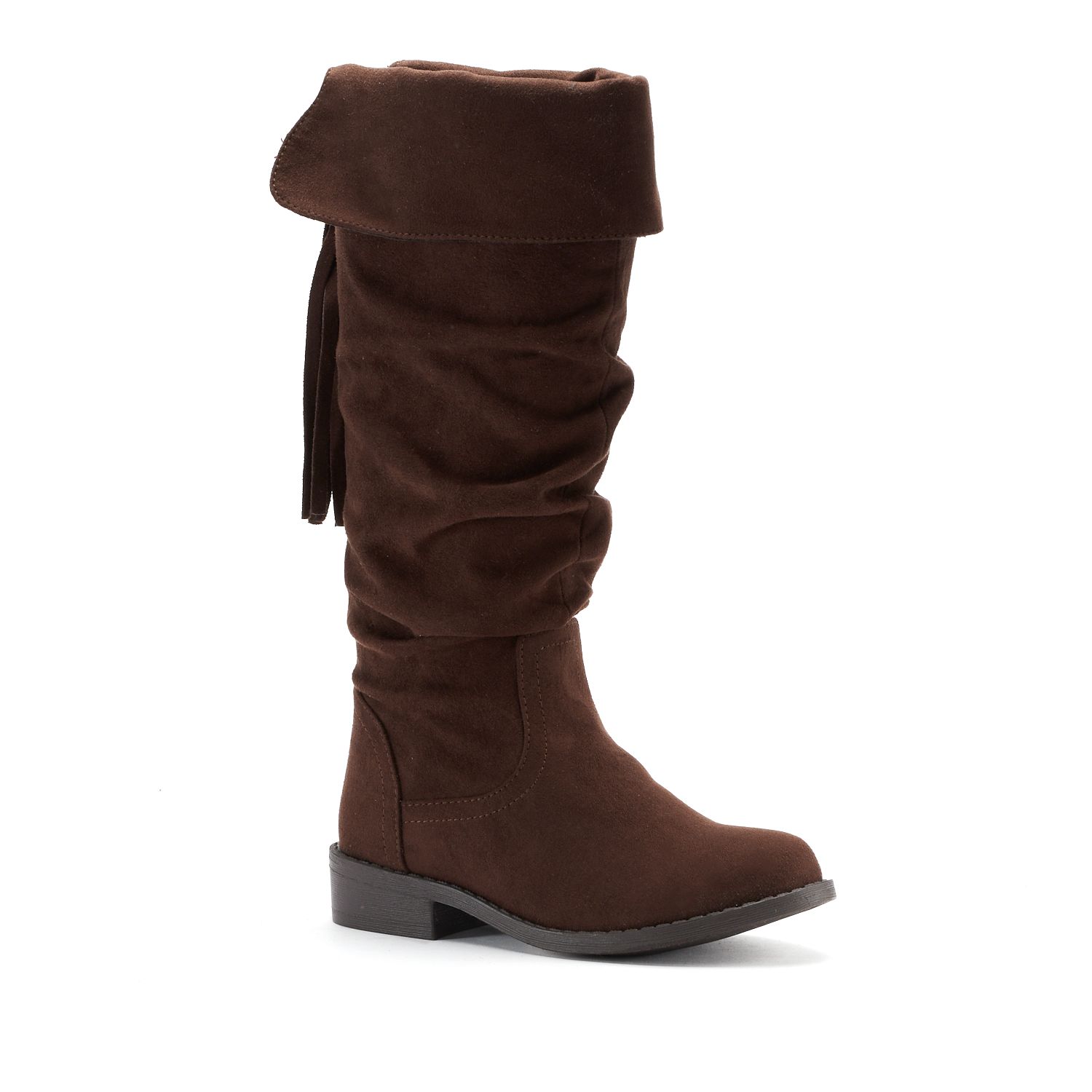 girls knee boots
