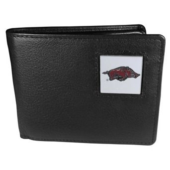 Arkansas Razorbacks Logo Bifold Wallet
