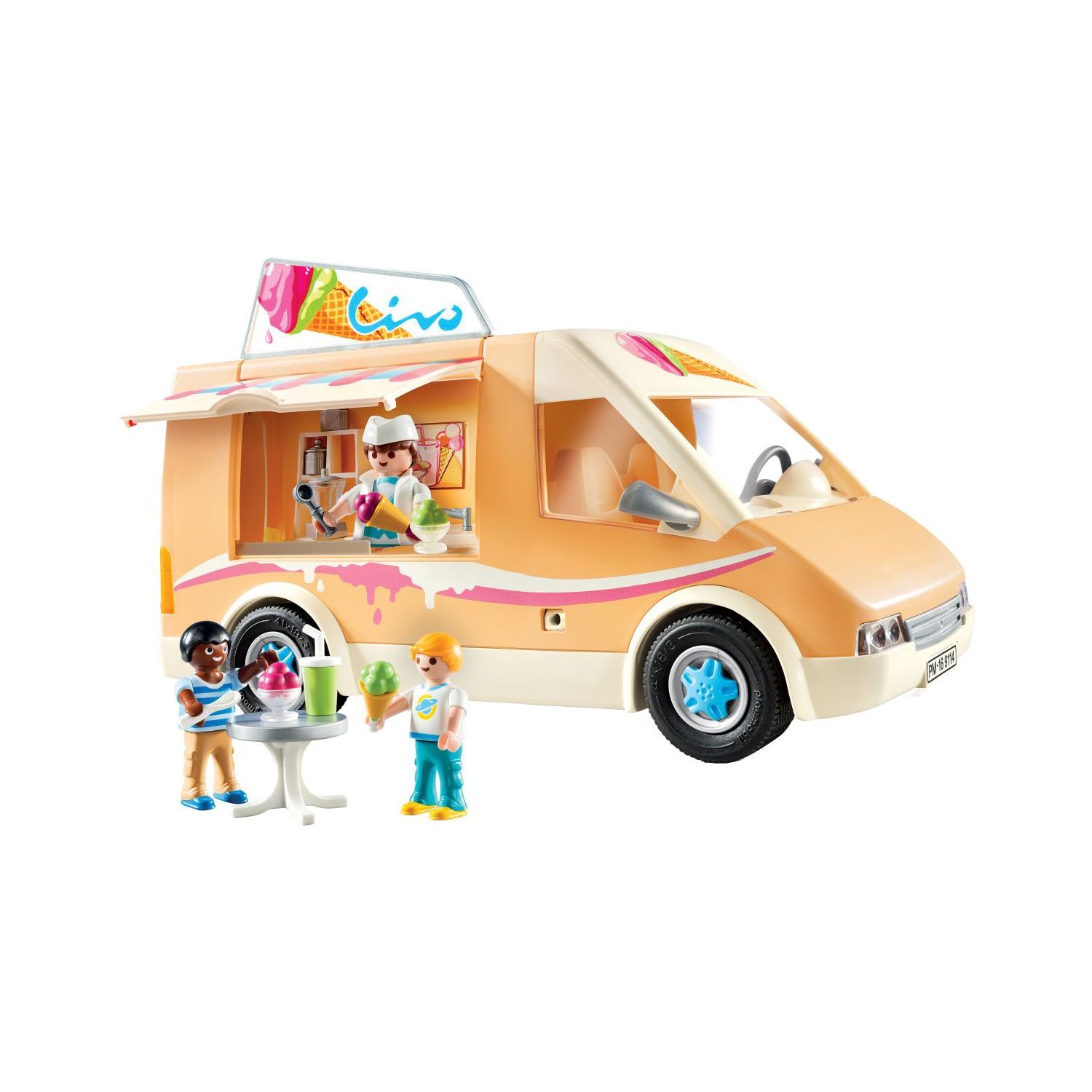 ice cream truck playset