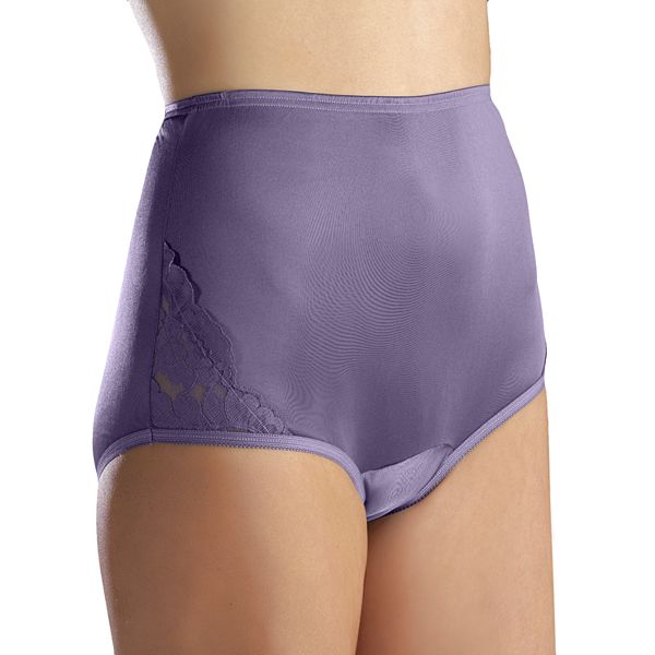 Vanity Fair Womens Perfectly Yours lace Nouveau Brief #13001/13801 Briefs