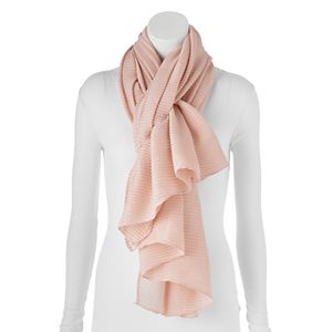 Apt. 9® Solid Pleated Oblong Scarf
