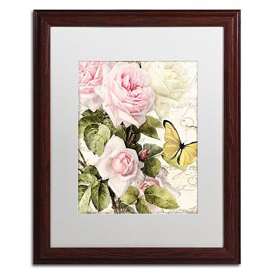 Trademark Fine Art Flora Bella Framed Wall Art