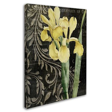 Trademark Fine Art Ode To Yellow Canvas Wall Art