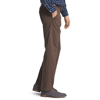 Men's IZOD American Chino Straight-Fit Wrinkle-Free Flat-Front Pants