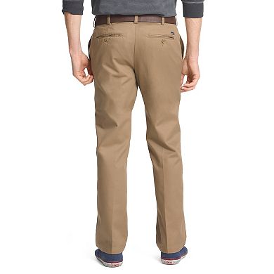 Men's IZOD American Chino Straight-Fit Wrinkle-Free Flat-Front Pants