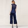 LC Lauren Conrad Runway Collection Wide-Leg Crop Velvet Pants - Women's