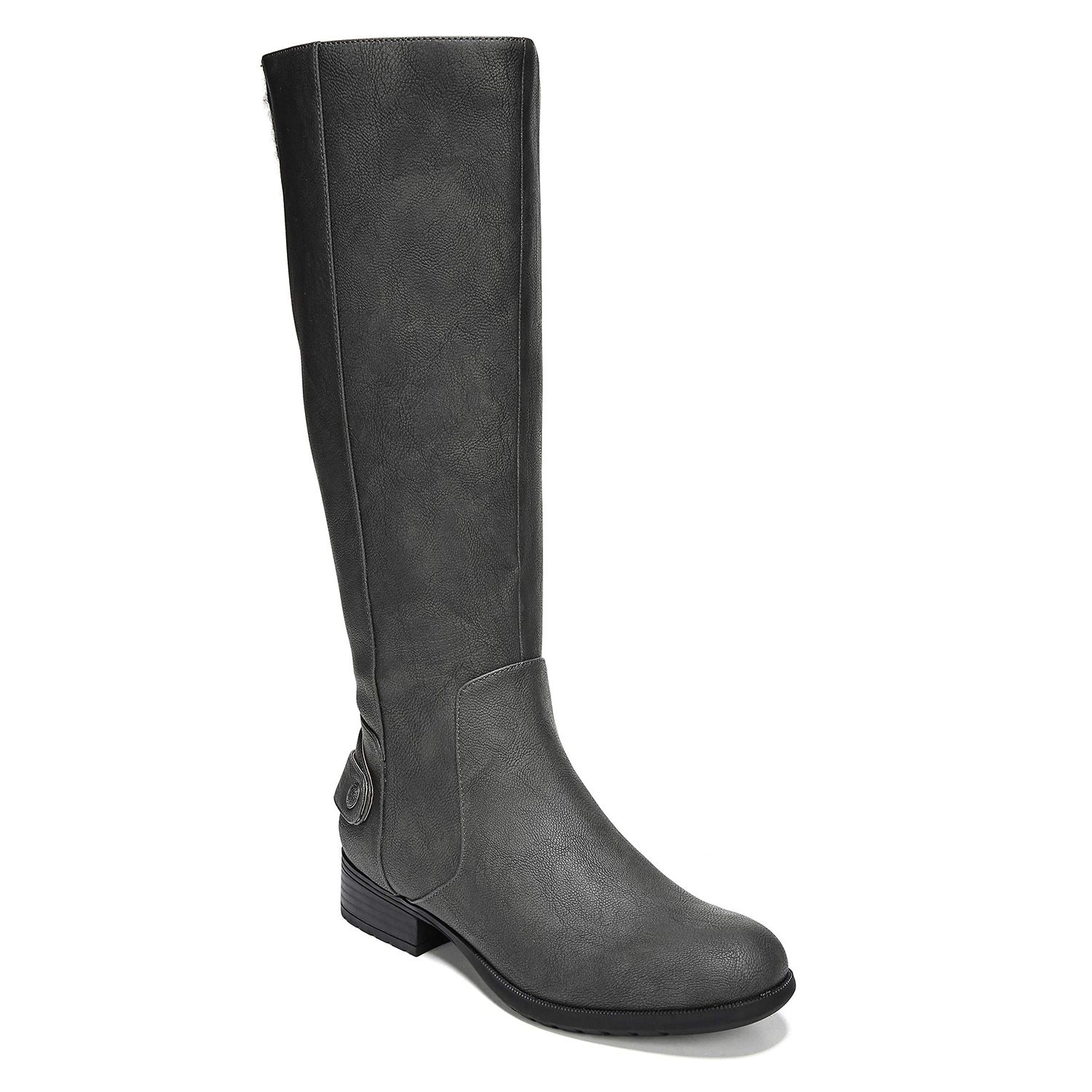 kohls black knee high boots