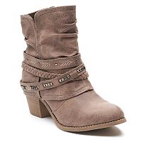 3 Pairs of Women's Boots (Various Styles) + $15 Kohls Cash