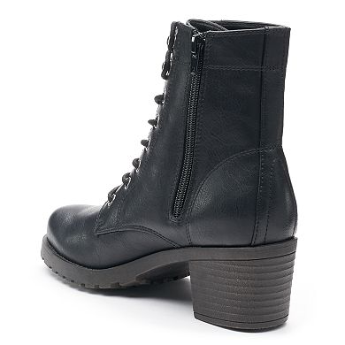 madden NYC Klarra Women's Combat Boots