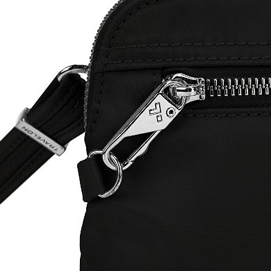 Travelon Anti-Theft Tailored Convertible Clutch Crossbody Bag