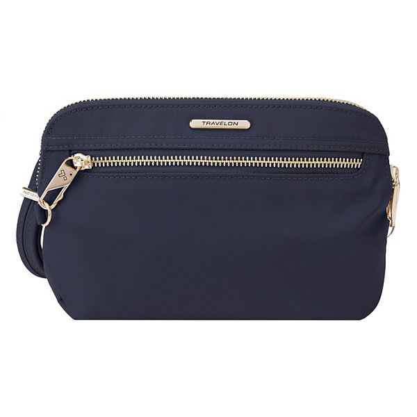 Travelon Anti-Theft Boho Clutch Crossbody