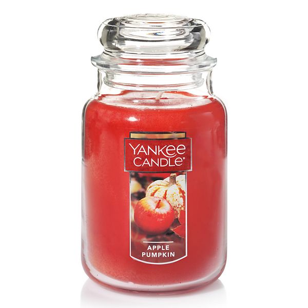 Yankee Candle 22 OZ Jar Apple Cider NEW! 