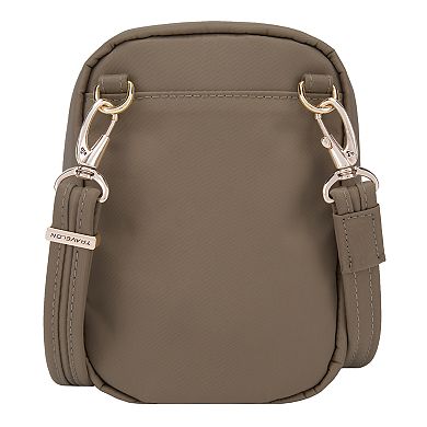 Travelon Anti-Theft Tailored Crossbody Bag Phone Pouch