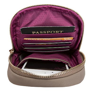 Travelon Anti-Theft Tailored Crossbody Bag Phone Pouch