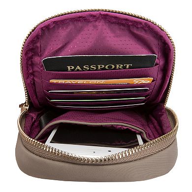 Travelon Anti-Theft Tailored Crossbody Bag Phone Pouch 