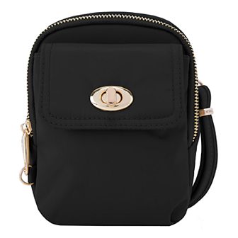 Travelon Anti-Theft Tailored Crossbody Bag Phone Pouch