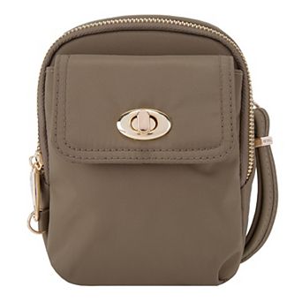 Travelon Anti-Theft Tailored Crossbody Bag Phone Pouch