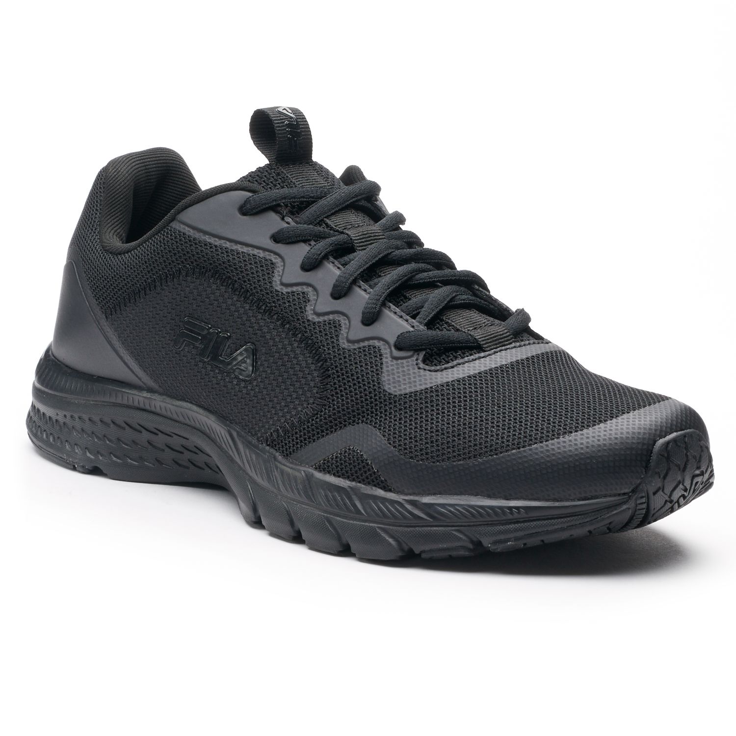 fila memory foam coolmax black