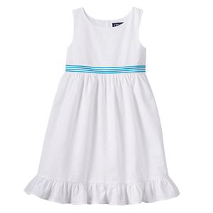 Toddler Girl Chaps Eyelet Dress