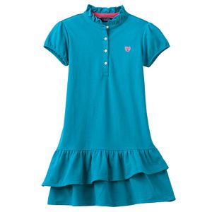 Toddler Girl Chaps Pique Polo Dress