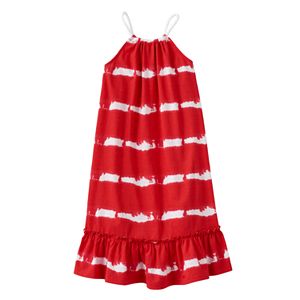 Toddler Girl Chaps Striped Ruffle Dress