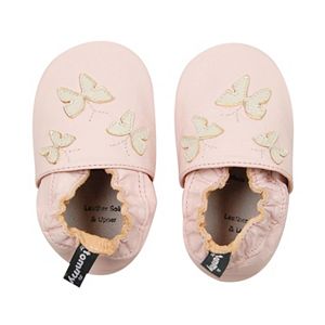 Tommy Tickle Crib Shoes - Baby Girl