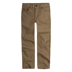 Boys 4-7x Levi's Slim-Fit Sueded Pants