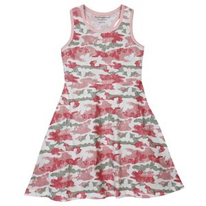 Girls 4-6x Burt's Bees Baby Organic Skater Dress