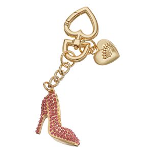 Juicy Couture Rhinestone Stiletto Key Chain