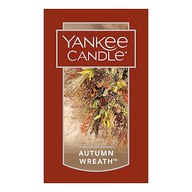 Yankee Candle Autumn Wreath Tall 22-oz. Large Candle Jar 