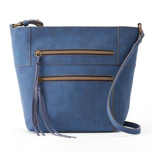 SONOMA Goods for Life™ Ziggie Triple Entry Crossbody Bag