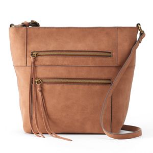 SONOMA Goods for Life™ Ziggie Triple Entry Crossbody Bag