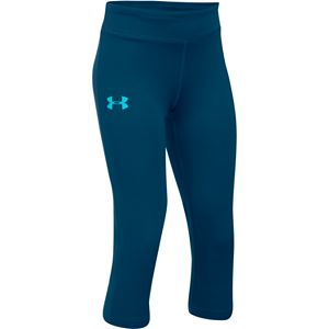 Girls 7-16 Under Armour HeatGear Capri Leggings