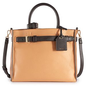 REED RK40 Medium Belted Convertible Satchel