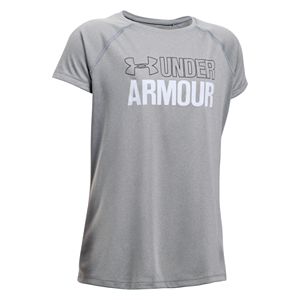 Girls 7-16 Under Armour UA Wordmark Short Sleeve Tee