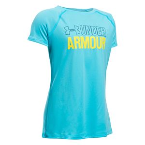 Girls 7-16 Under Armour UA Wordmark Short Sleeve Tee