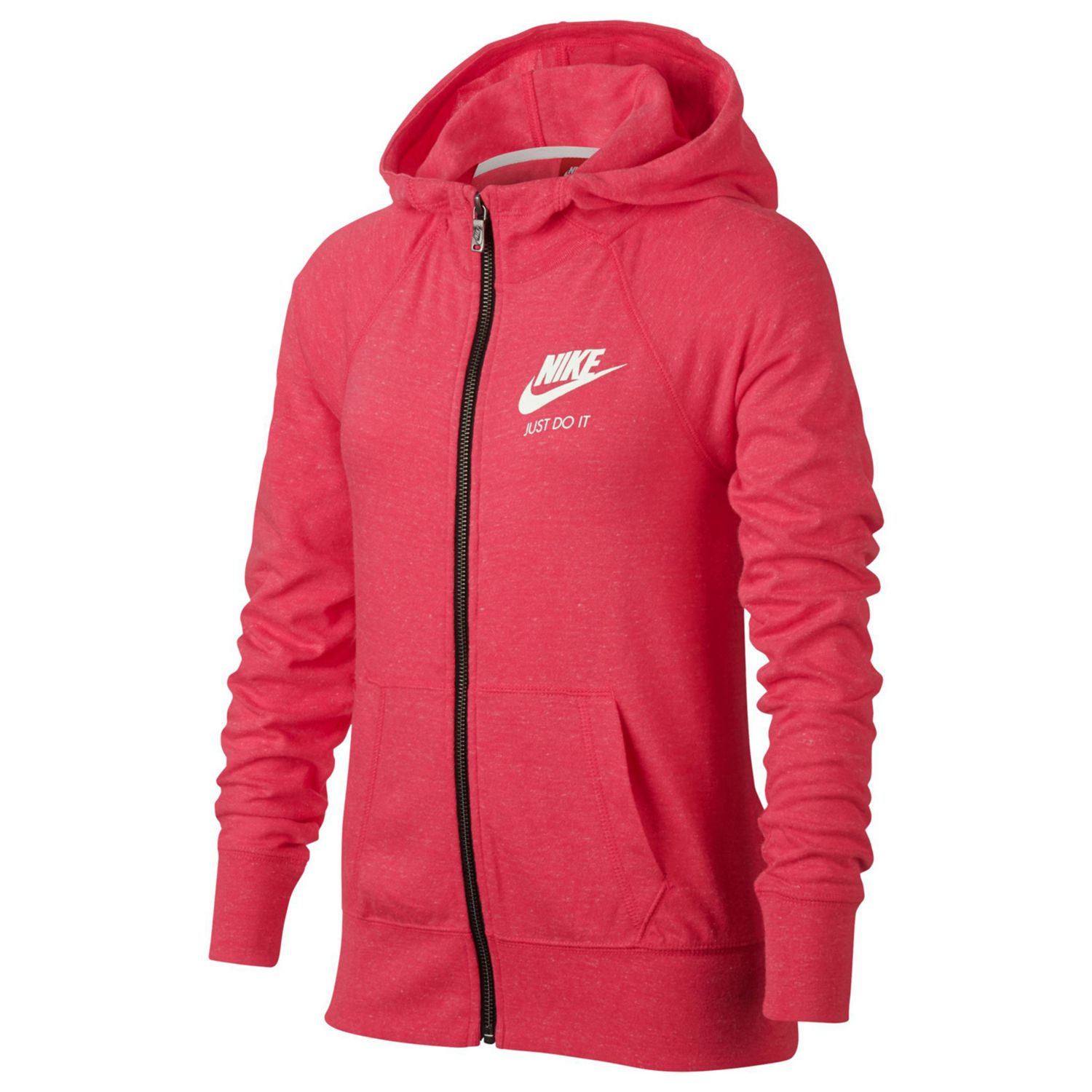 nike just do it zip up hoodie