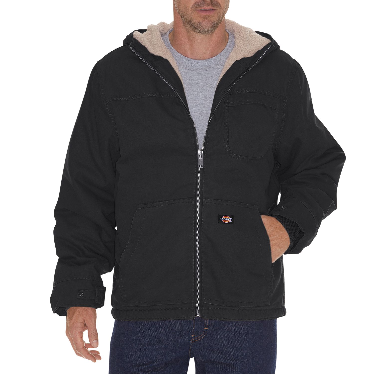 dickies sherpa lined hoodie