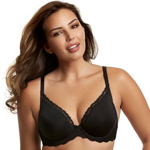 Paramour by Felina Bra: Vivien Full-Figure Contour Plunge Bra 135008