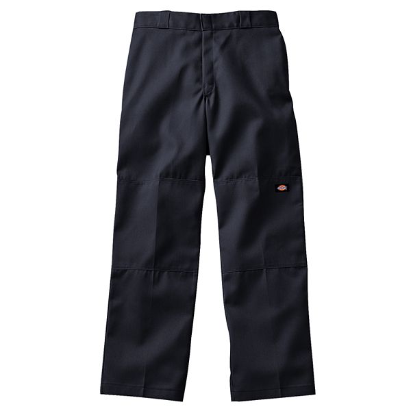 Loose Fit Double Knee Work Pants, Men's Pants