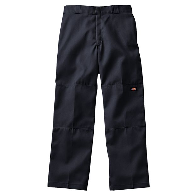 Dickies Boys' Flat Front Pant (8-20) - Hunter Green - New Star