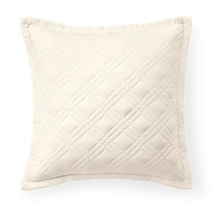 Chaps Damask Quilted Throw Pillow