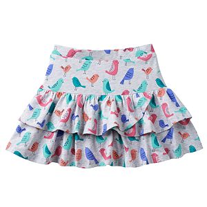 Girls 4-10 Jumping Beans庐 Dolphin Hem Tiered Skort