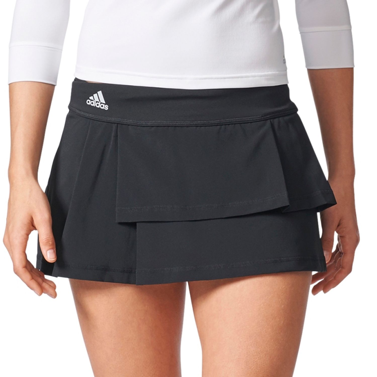 adidas advantage layered skirt