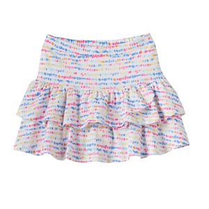 Girls 4-10 Jumping Beans® Dolphin Hem Tiered Skort