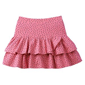 Girls 4-10 Jumping Beans® Dolphin Hem Tiered Skort