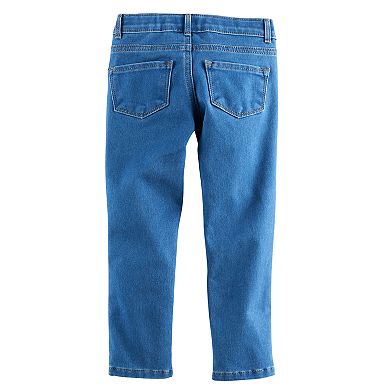 Toddler Girl Jumping Beans® Whisker Wash Jeggings